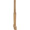 Ekena Millwork Kennewick Timber Gable Bracket, Western Red Cedar, 96"W x 56"H x 3 1/2"D x 5 1/2"F, 14/12 Pitch GBW096X56X0406KEN00SWR - alternate 2